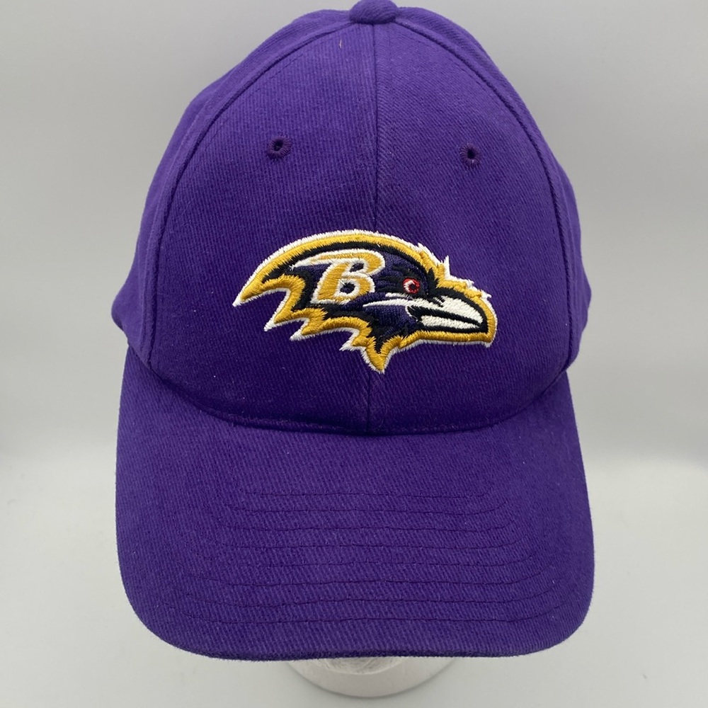 Baltimore Ravens REEBOK Adjustable Adult Purple Hat